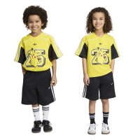 adidas LO Jsy Set Kinder - yellow/black