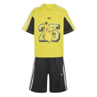 adidas LO Jsy Set Kinder - yellow/black