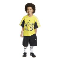 adidas LO Jsy Set Kinder - yellow/black