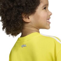 adidas LO Jsy Set Kinder - yellow/black