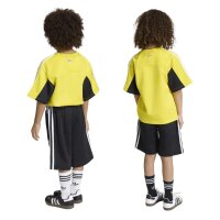 adidas LO Jsy Set Kinder - yellow/black