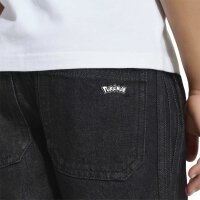 adidas LO Denim Set Kinder - black