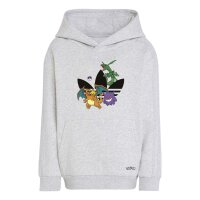 adidas LO Hoodie Set Kinder - lgreyh