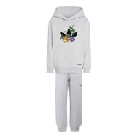 adidas LO Hoodie Set Kinder - lgreyh