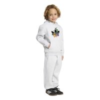 adidas LO Hoodie Set Kinder - lgreyh