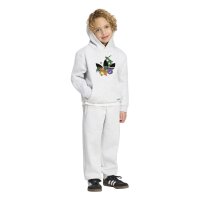 adidas LO Hoodie Set Kinder - lgreyh