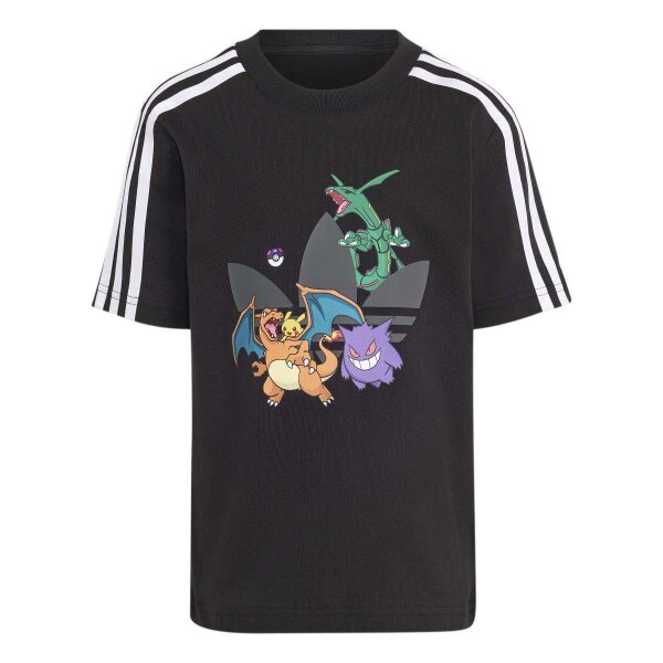 adidas T-Shirt Kinder - black
