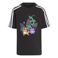 adidas T-Shirt Kinder - black