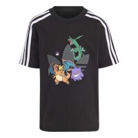 adidas T-Shirt Kinder - black
