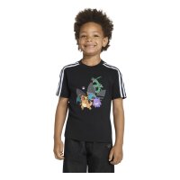 adidas T-Shirt Kinder - black