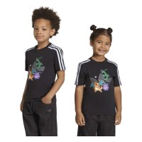 adidas T-Shirt Kinder - black