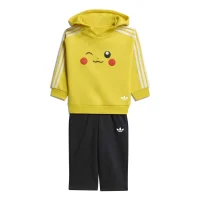 adidas LO Hoodie Set Baby - yellow/black