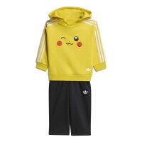 adidas LO Hoodie Set Baby - yellow/black