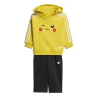 adidas LO Hoodie Set Baby - yellow/black