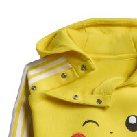 adidas LO Hoodie Set Baby - yellow/black