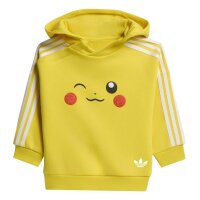 adidas LO Hoodie Set Baby - yellow/black