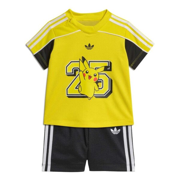 adidas Jsy Set Baby - yellow/black
