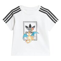 adidas Tee Set Baby - white/cgreen