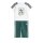 adidas Tee Set Baby - white/cgreen