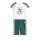 adidas Tee Set Baby - white/cgreen