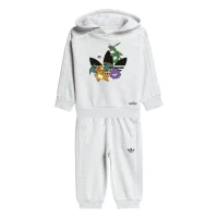 adidas LO Hoodie Set Baby - lgreyh