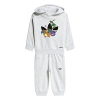 adidas LO Hoodie Set Baby - lgreyh