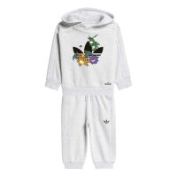 adidas LO Hoodie Set Baby - lgreyh