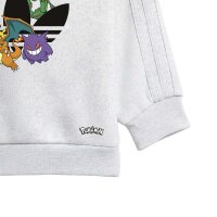 adidas LO Hoodie Set Baby - lgreyh