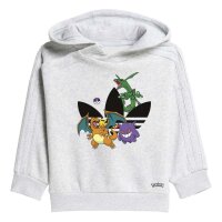 adidas LO Hoodie Set Baby - lgreyh