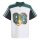 adidas T-Shirt Kinder - white/cgreen