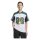 adidas T-Shirt Kinder - white/cgreen
