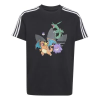 adidas Graphic T-Shirt Kinder - black