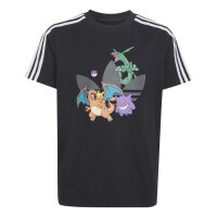 adidas Graphic T-Shirt Kinder - black