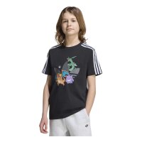 adidas Graphic T-Shirt Kinder - black