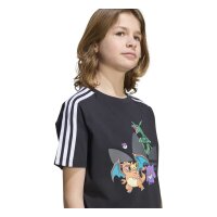 adidas Graphic T-Shirt Kinder - black