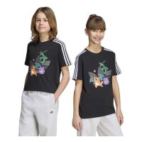 adidas Graphic T-Shirt Kinder - black