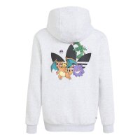 adidas LO Hoodie Kinder - lgreyh
