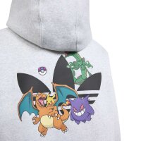 adidas LO Hoodie Kinder - lgreyh
