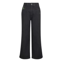 adidas LO Denim lange Hose Kinder - black