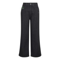 adidas LO Denim lange Hose Kinder - black