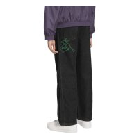 adidas LO Denim lange Hose Kinder - black