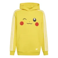 adidas Hoodie Kinder - yellow