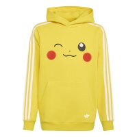 adidas Hoodie Kinder - yellow