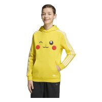 adidas Hoodie Kinder - yellow