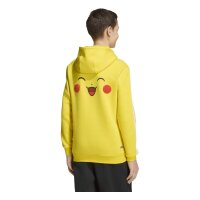 adidas Hoodie Kinder - yellow