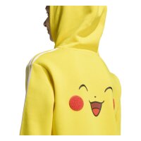adidas Hoodie Kinder - yellow