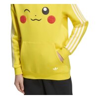 adidas Hoodie Kinder - yellow