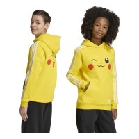 adidas Hoodie Kinder - yellow