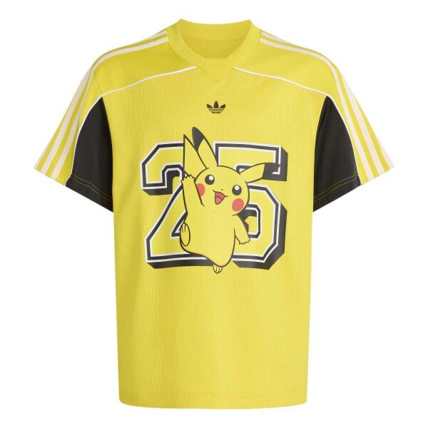 adidas Loose T-Shirt Kinder - yellow