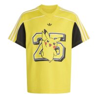 adidas Loose T-Shirt Kinder - yellow